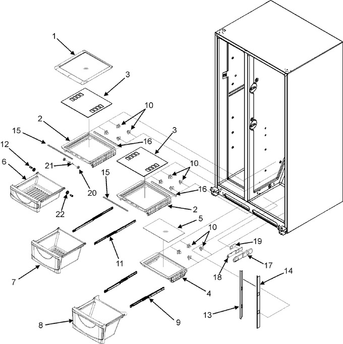 Diagram for MSD2657HES