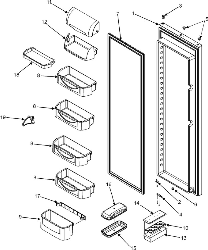 Diagram for MSD2659KES