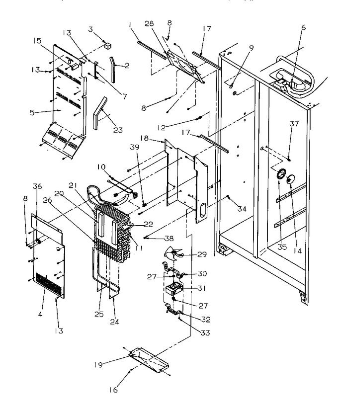 Diagram for GSDE3201SW (BOM: P1190901W W)