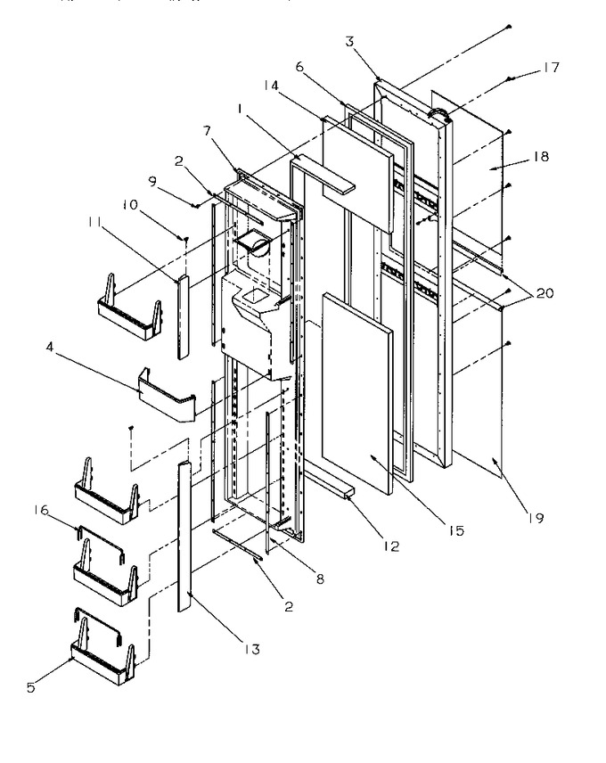 Diagram for SBDE20S4SW (BOM: P1190902W W)