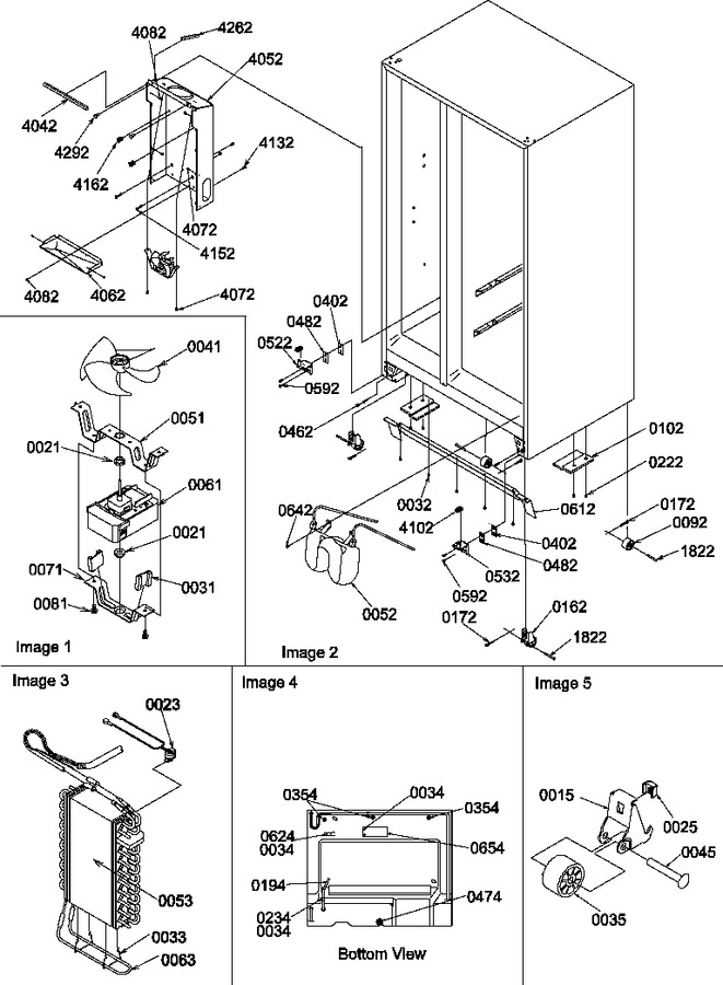 Diagram for GSGD21BL (BOM: P1193905W L)