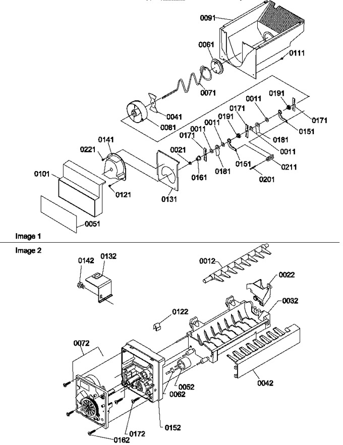 Diagram for GSGD21BW (BOM: P1193905W W)