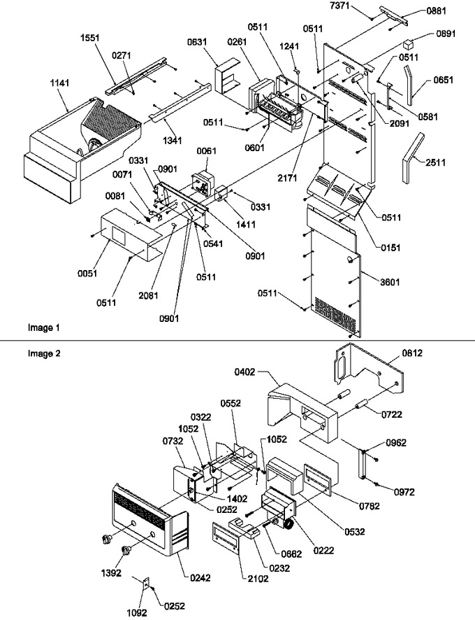 Diagram for GSGD21BW (BOM: P1193905W W)