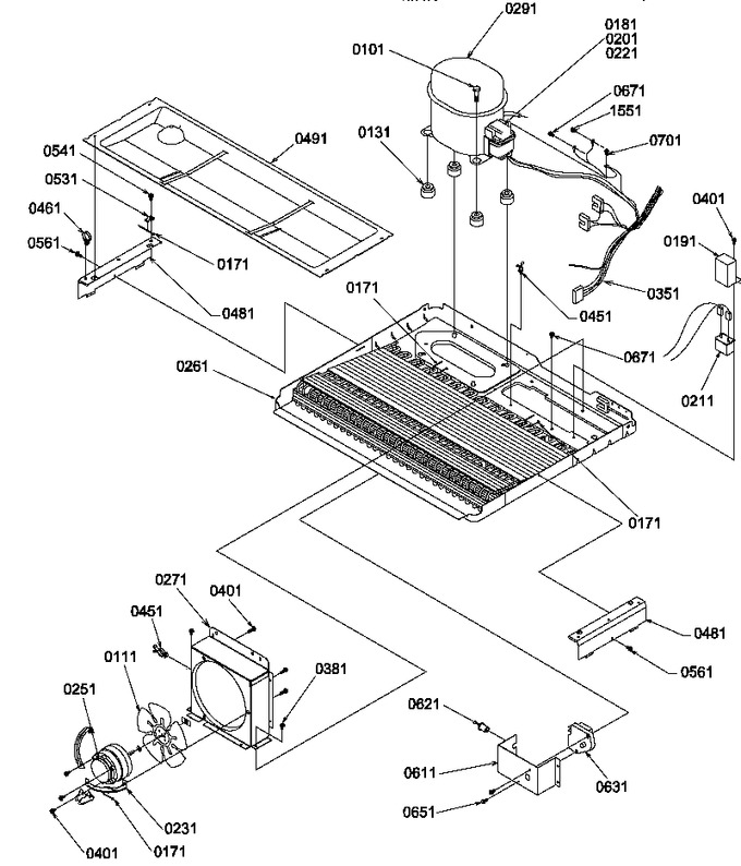 Diagram for GSGD21BW (BOM: P1193905W W)