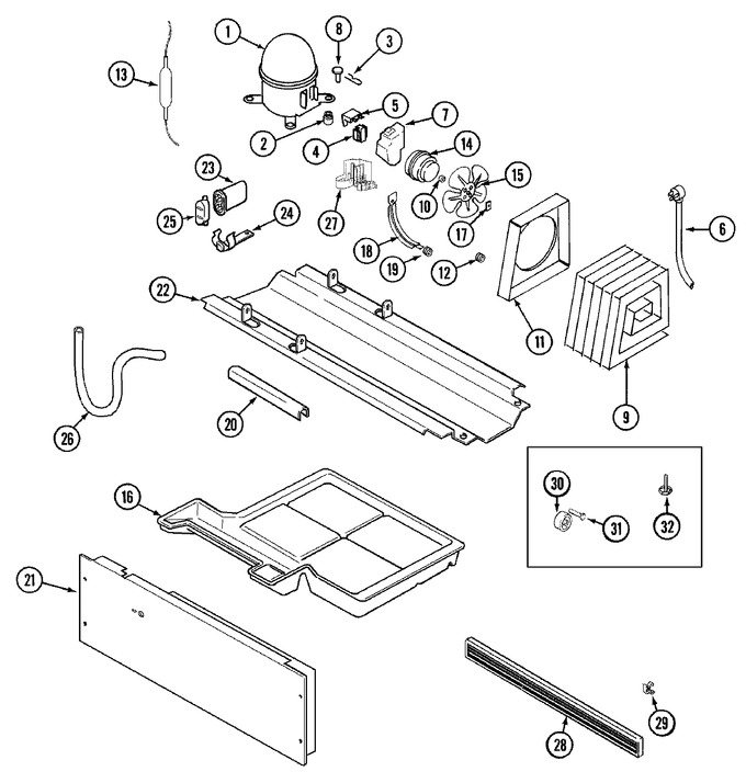 Diagram for GT1521NECW