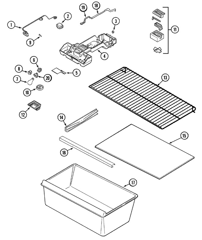 Diagram for GT1521NECW