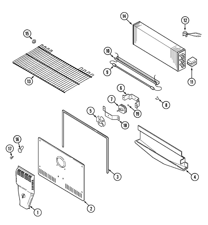 Diagram for GT1521NDFW