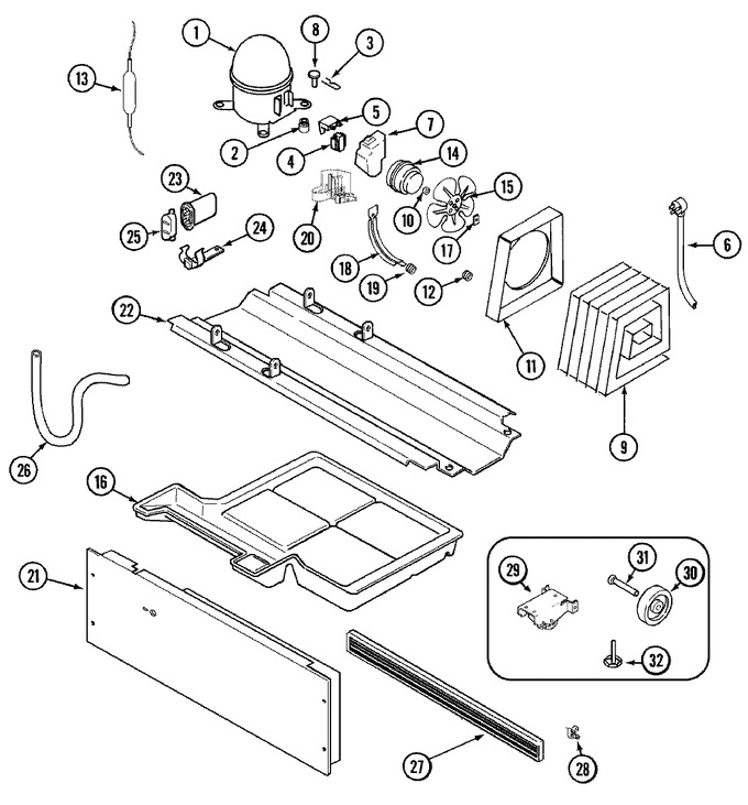 Diagram for GT1924NDEW