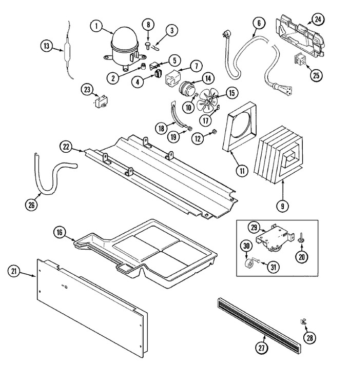 Diagram for GT1522NDFW