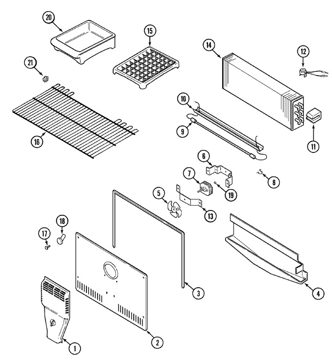 Diagram for GT1522NDFW