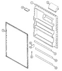 Diagram for 06 - Fresh Food Inner Door