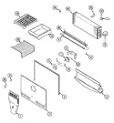 Diagram for 03 - Freezer Compartment