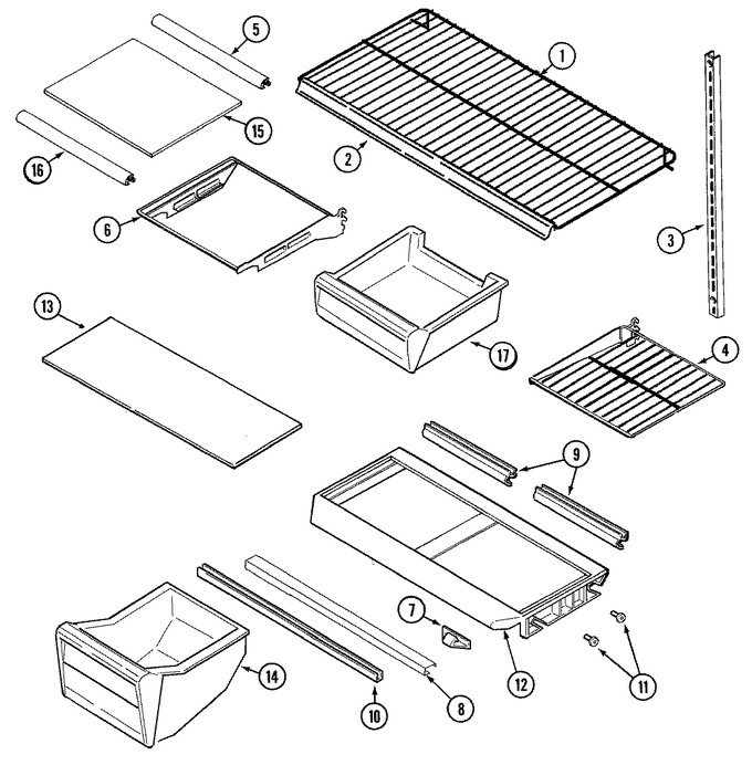 Diagram for GT1724NXCW