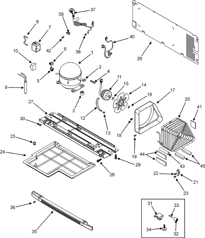 Diagram for GT1526PEKW