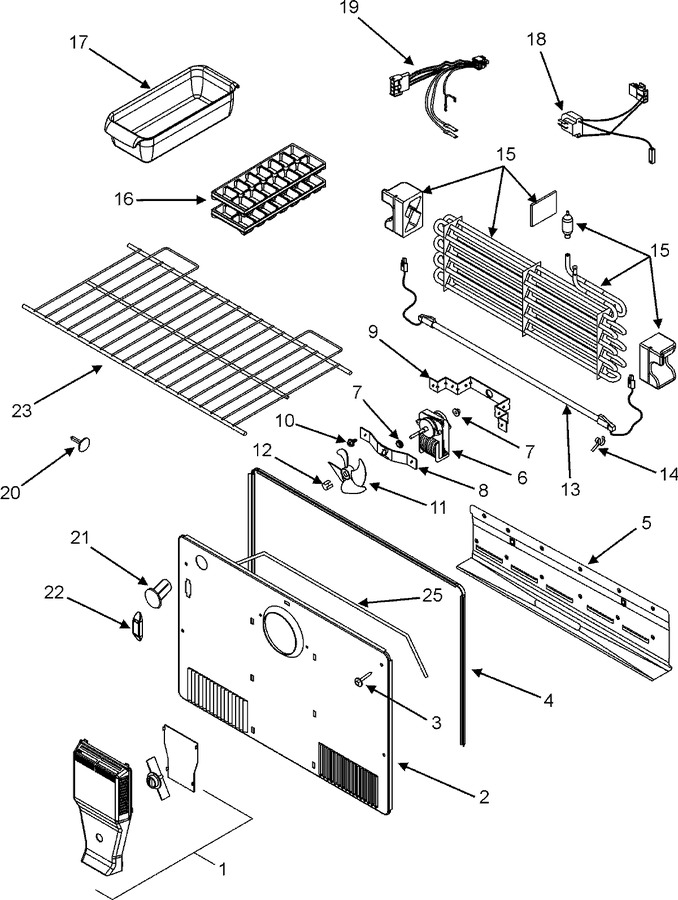 Diagram for GT1526PEKW