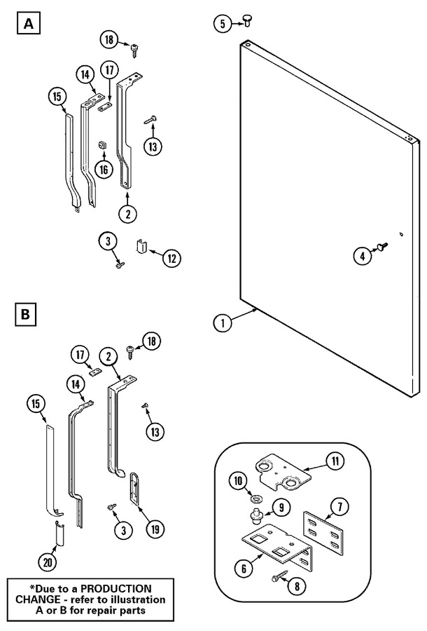 Diagram for GT1727PVCW