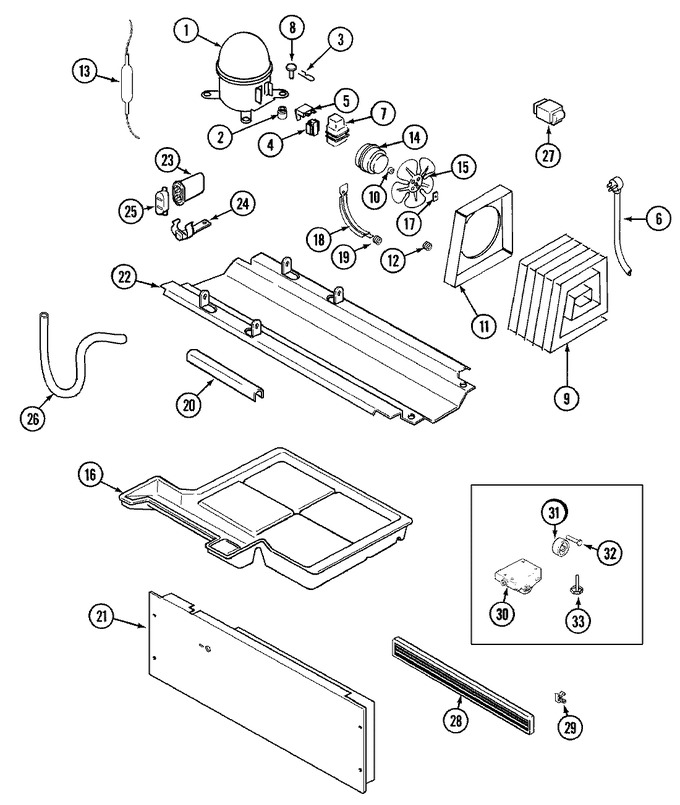 Diagram for GT1587NKCW