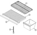 Diagram for 08 - Shelves & Accessories