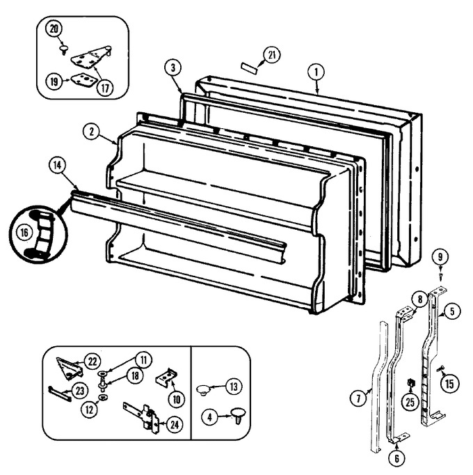 Diagram for RB150TLM