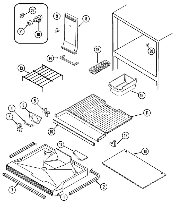 Diagram for GT15A6XV