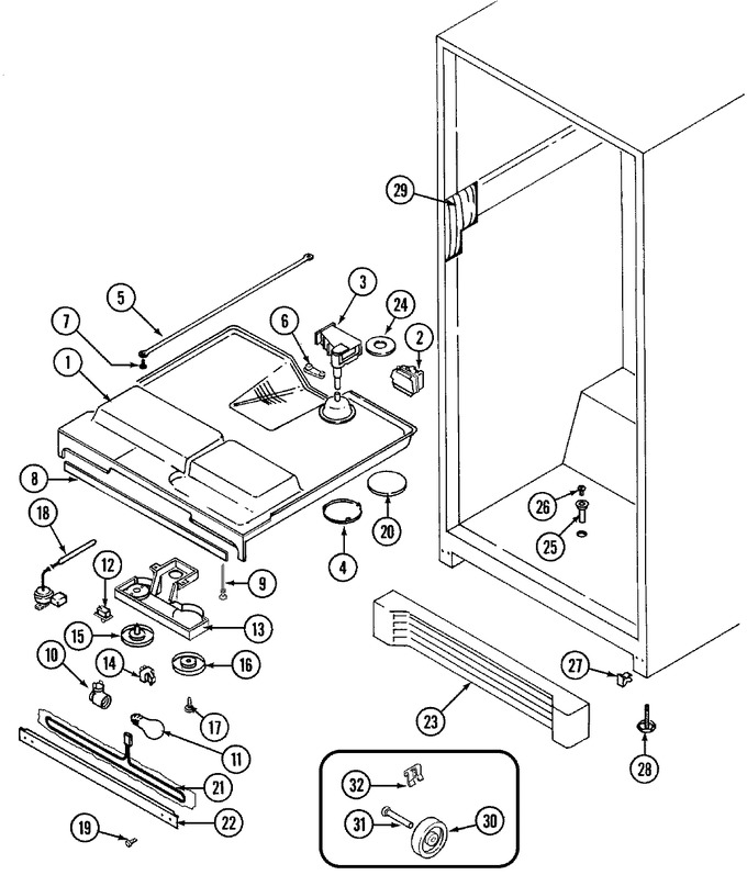 Diagram for RTT1700DAM