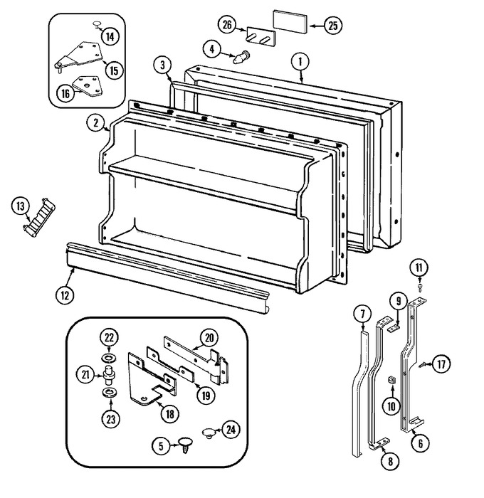 Diagram for GT15A83V