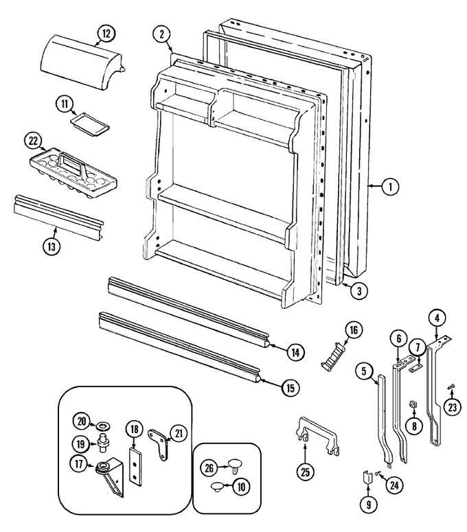 Diagram for GT15A83V