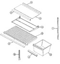 Diagram for 05 - Shelves & Accessories