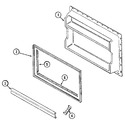 Diagram for 02 - Freezer Inner Door