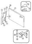 Diagram for 03 - Freezer Outer Door