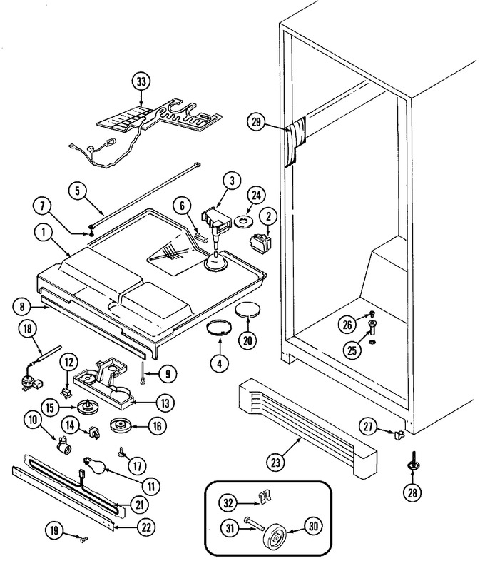 Diagram for GT19B6N3EA