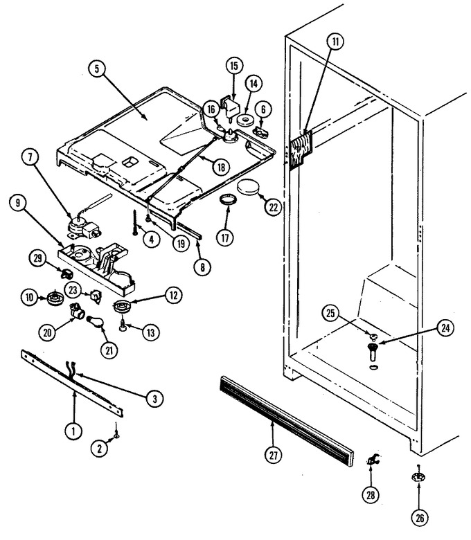 Diagram for GT15X4XV (BOM: DF11A)