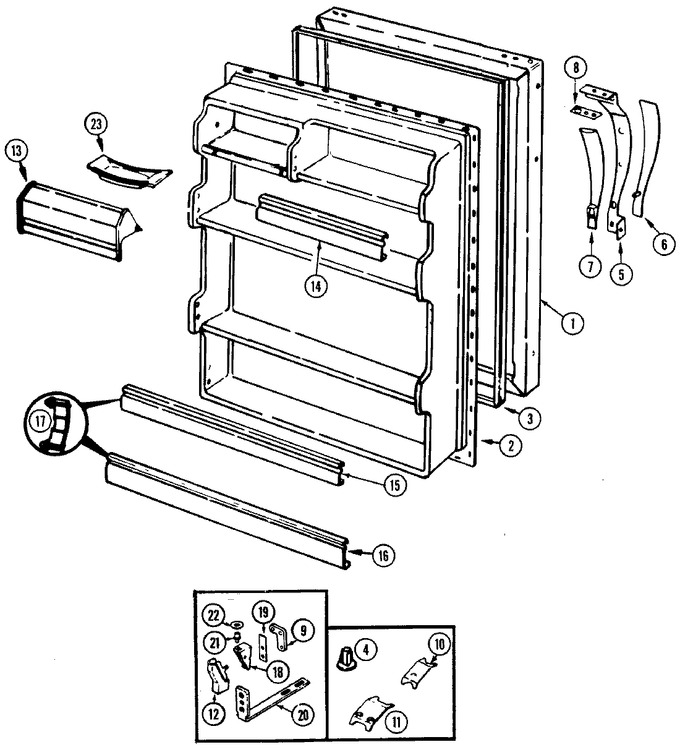 Diagram for GT15X63A