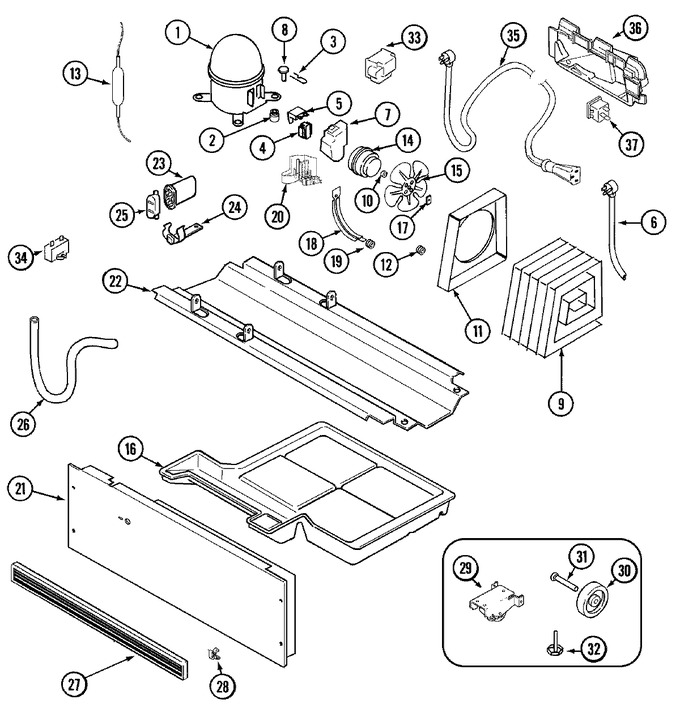 Diagram for GT1724NDEW