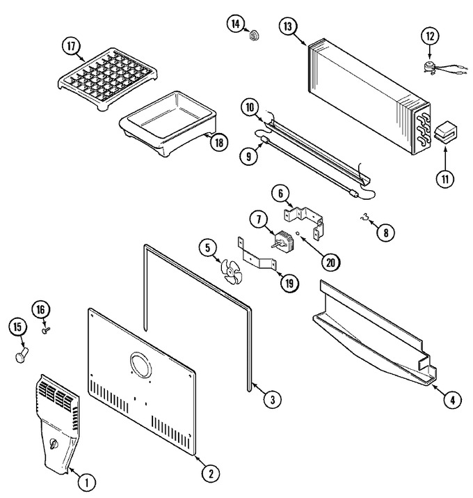 Diagram for GT1722NDEW