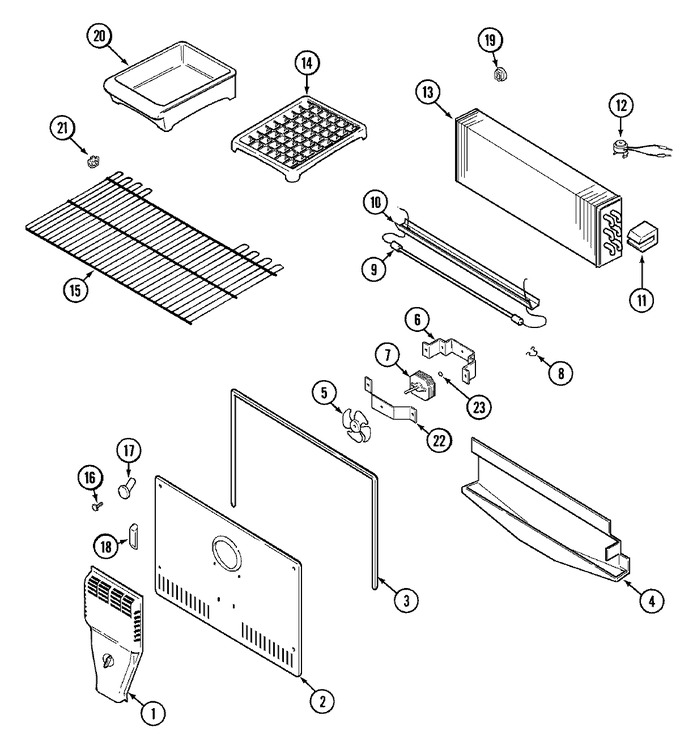 Diagram for GT1727PACW