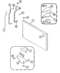 Diagram for 05 - Freezer Outer Door