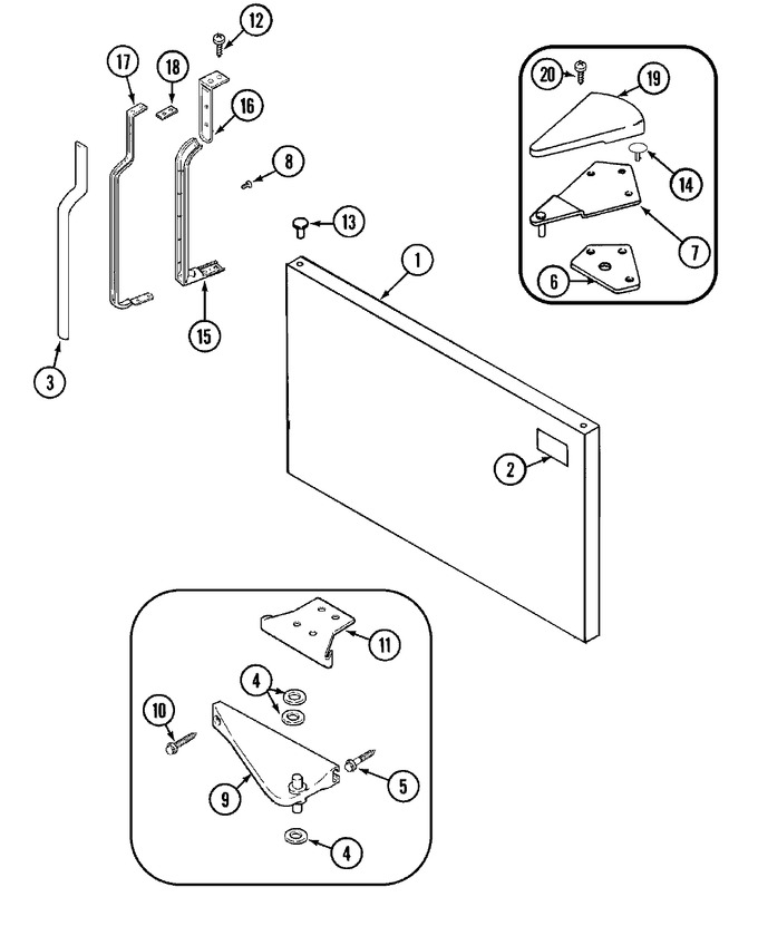 Diagram for GT1727PACW