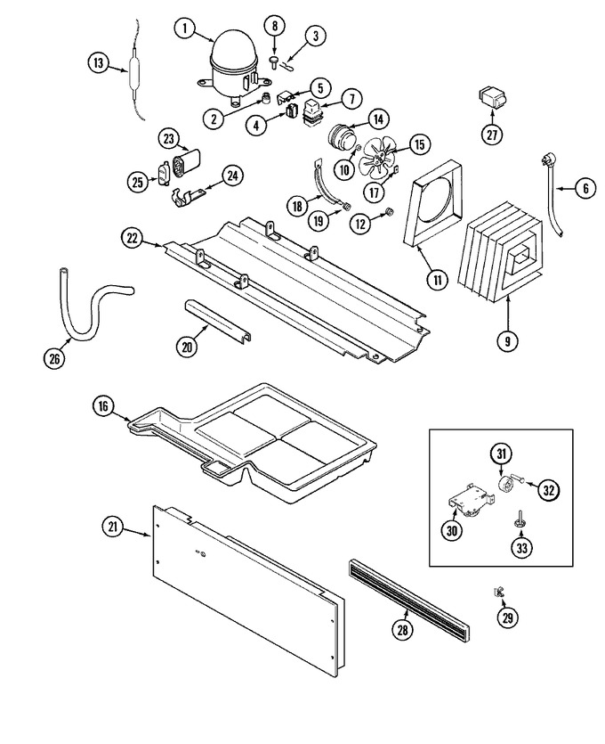 Diagram for GT2482NKCW