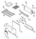 Diagram for 03 - Freezer Compartment