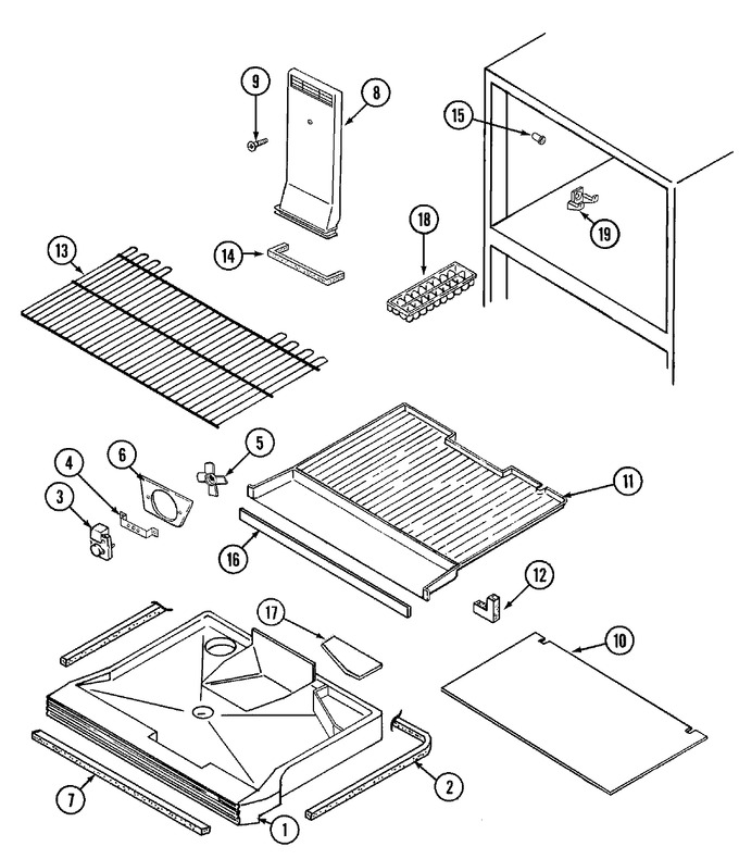 Diagram for GT19A4XV