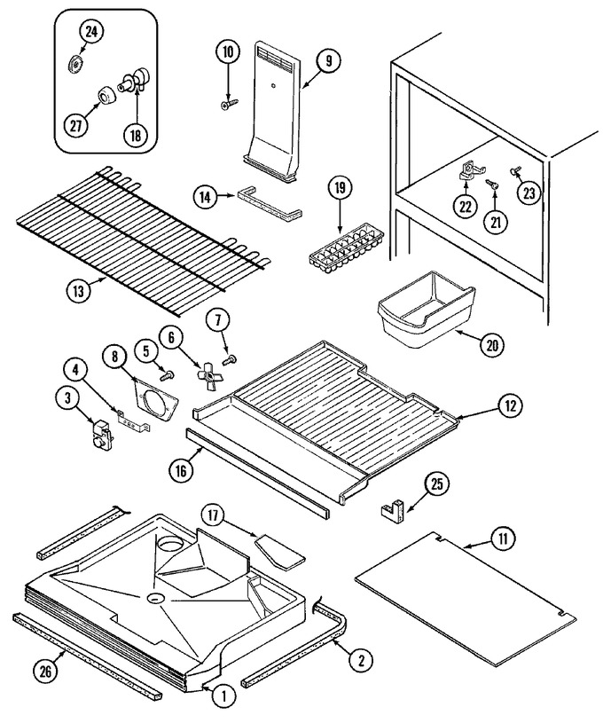 Diagram for GT17A6XV