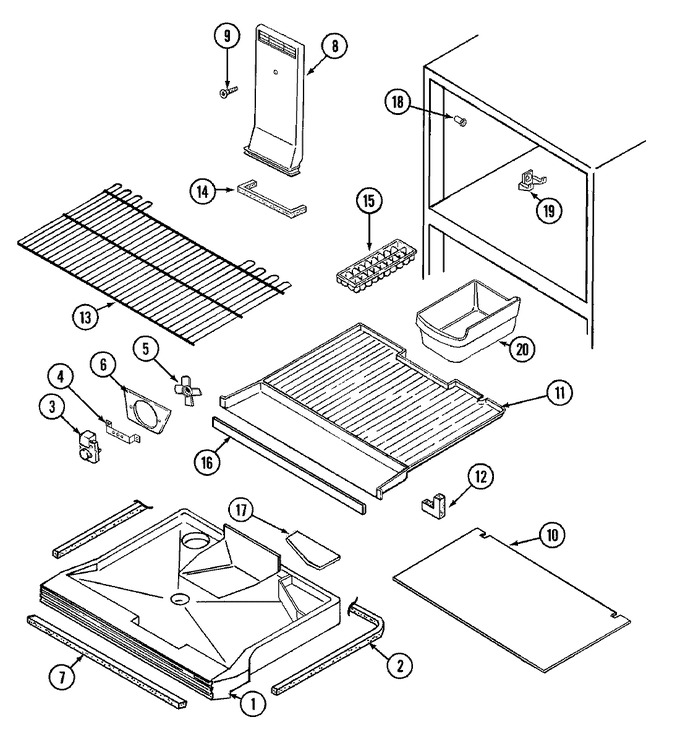 Diagram for GT17B7N3EV