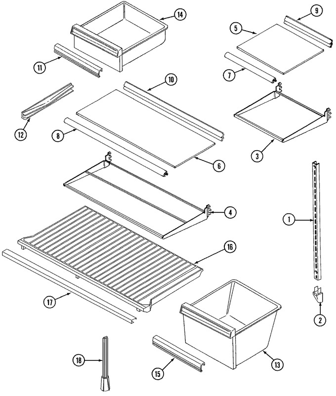 Diagram for GT17B7N3EV