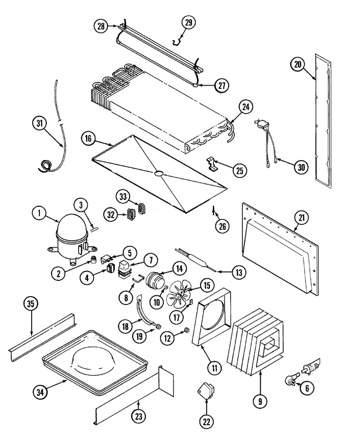 Diagram for GT17B7N3EV