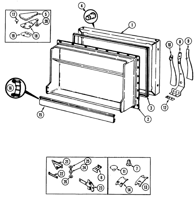 Diagram for GT17X4XA