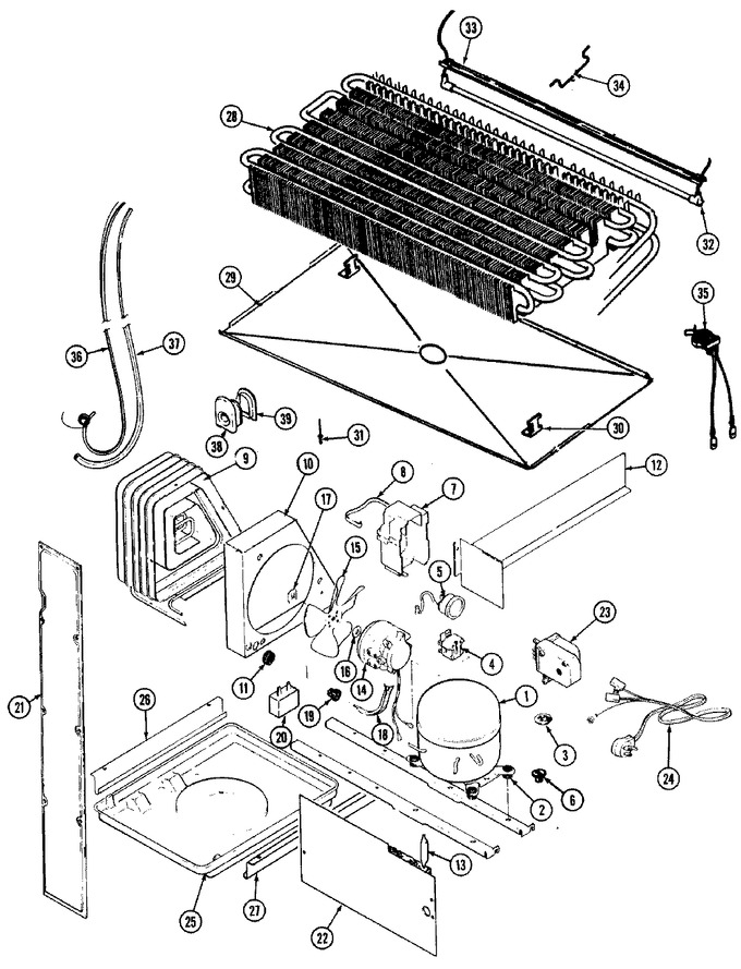 Diagram for GT17X4XV