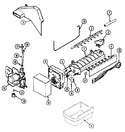 Diagram for 05 - Optional Ice Maker Kit