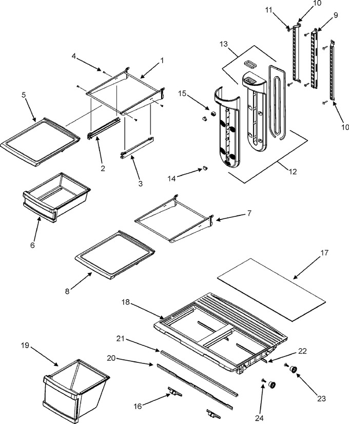 Diagram for MTB1895AEW