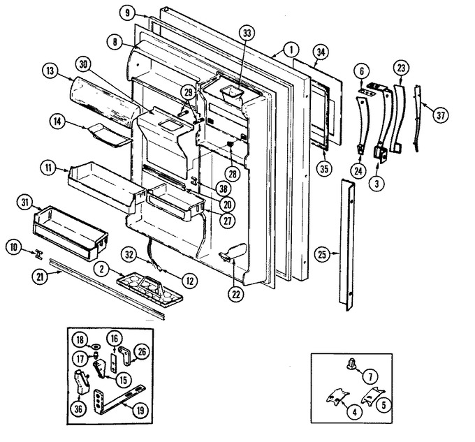 Diagram for GT18X8DA (BOM: DC45A)